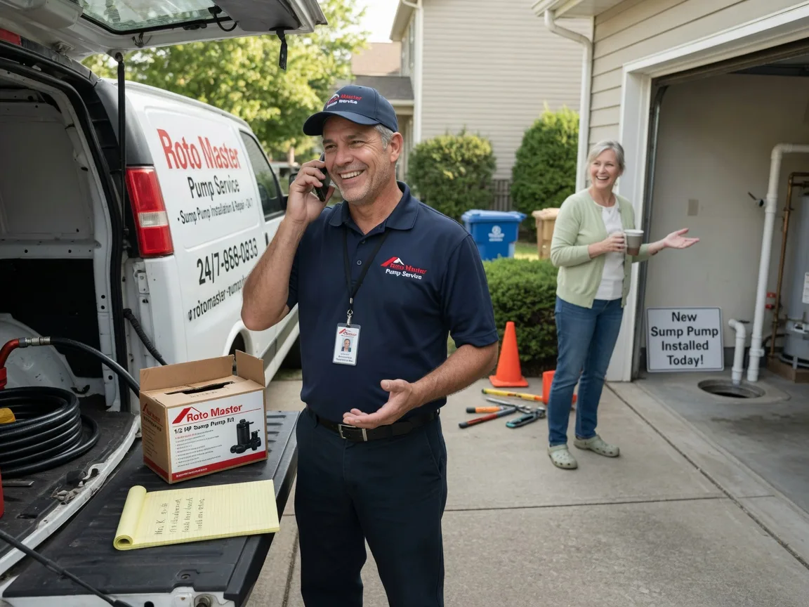 Sump Pump Installation Rhodes, MI FAQs