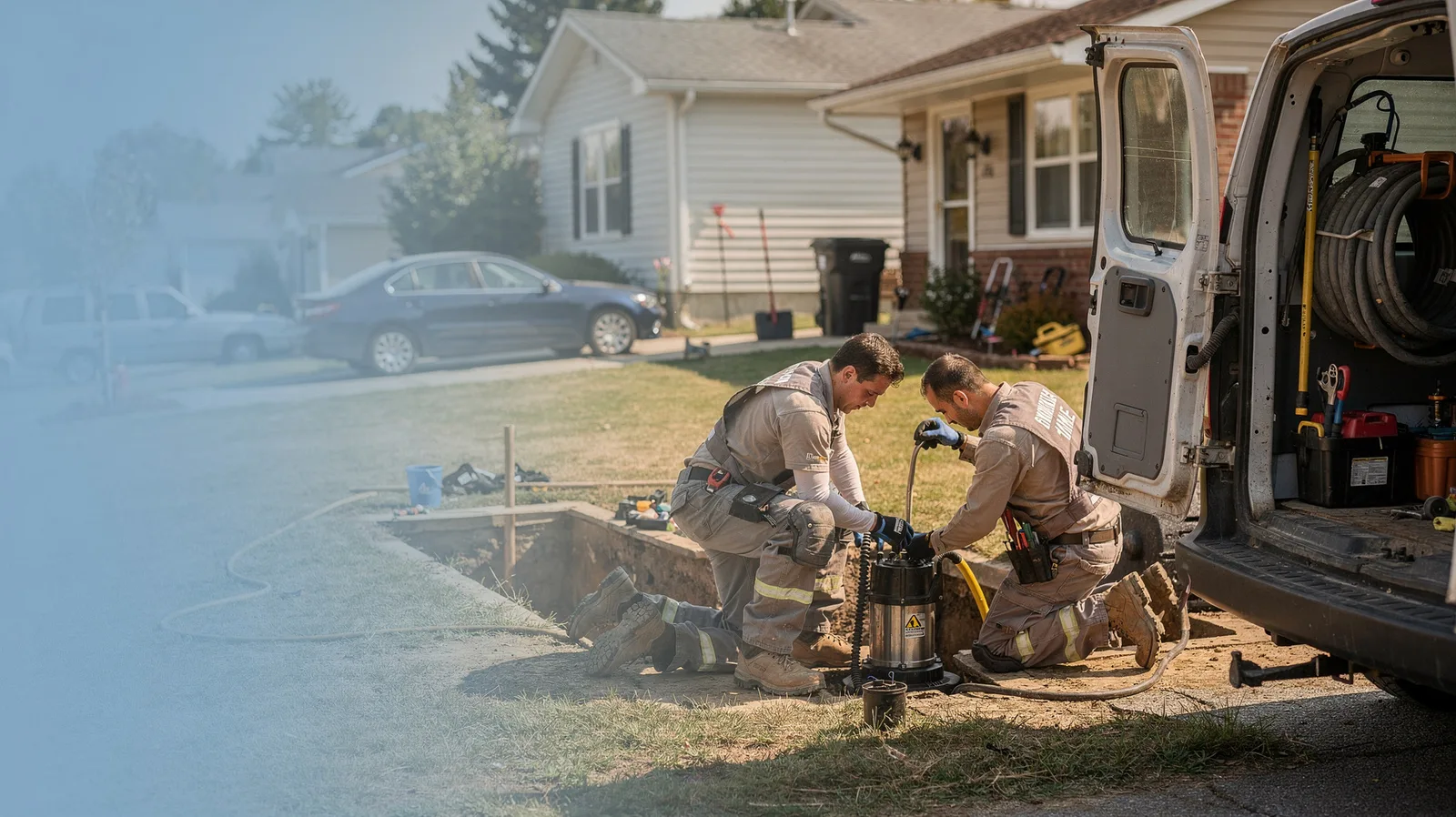 Sump Pump Installation in Rhodes, MI near me